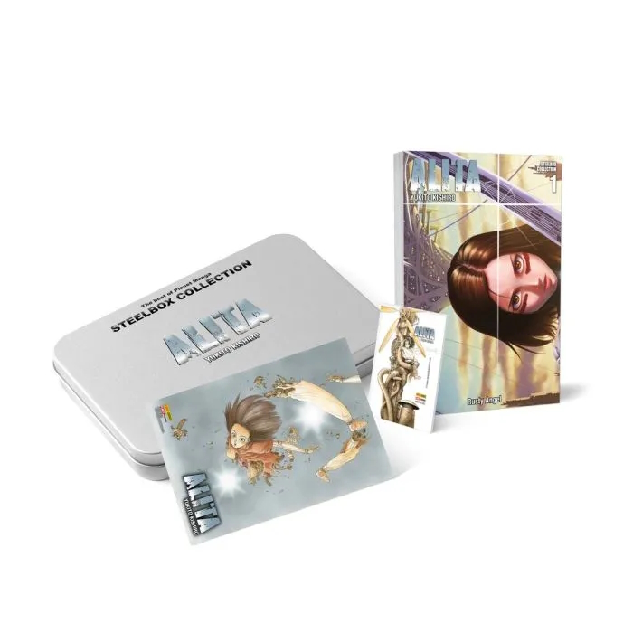 The Best of Planet Manga – Steelbox Collection: Alita
